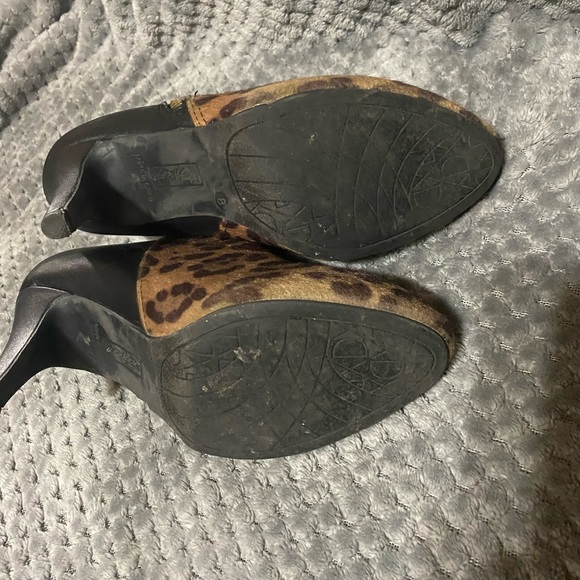 Leopard print booties - Picture 5 of 5